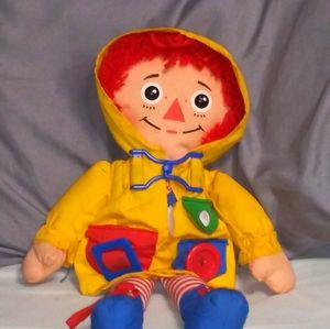 Raggedy Ann dress me up doll by Hasbro